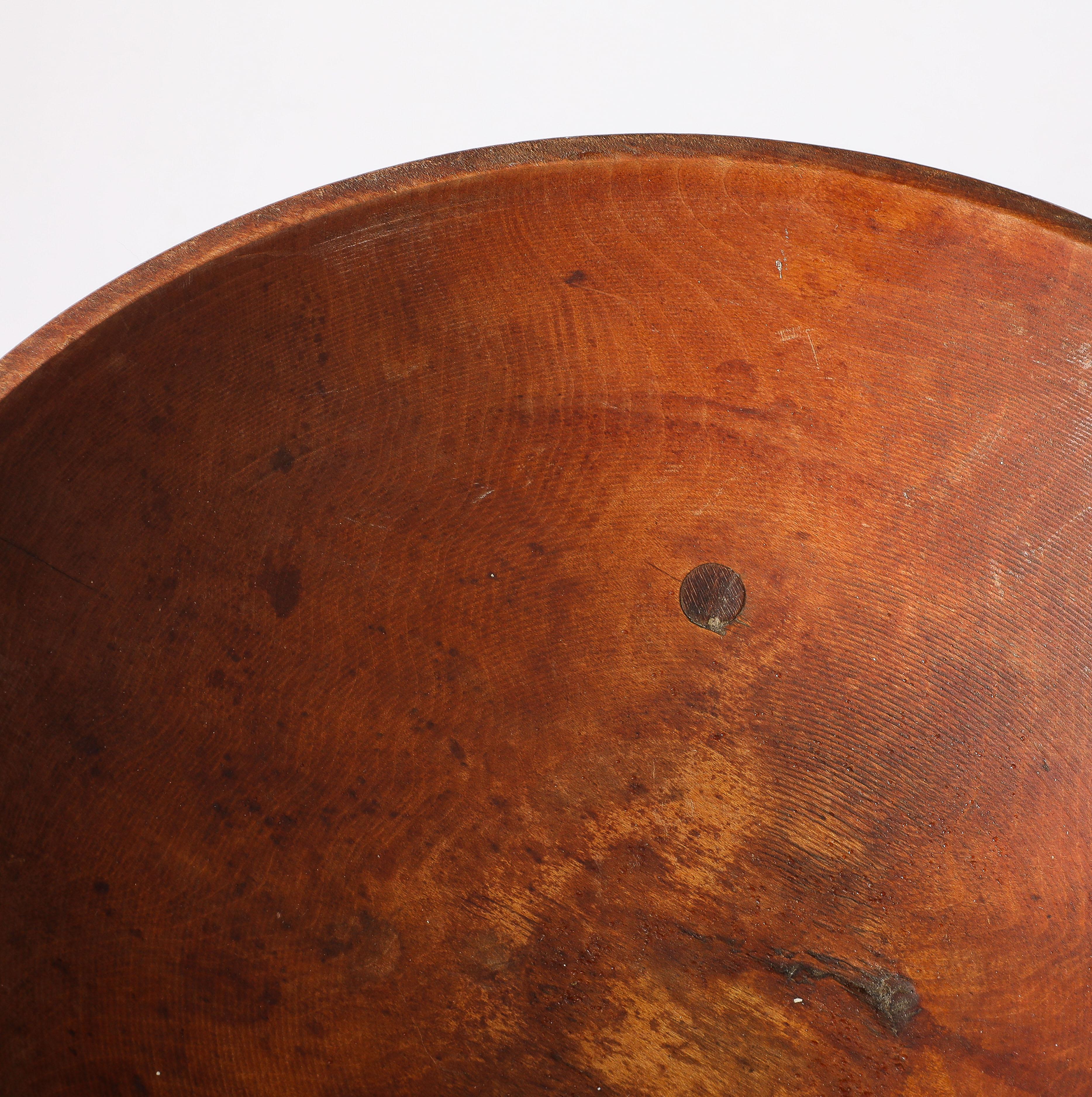 Catchall rustique sur trois pieds, États-Unis, années 1930 en vente 2