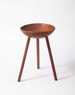 Rustic Catchall On Three Legs, USA 1930s