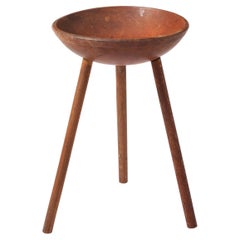 Rustic Catchall On Three Legs, USA 1930s