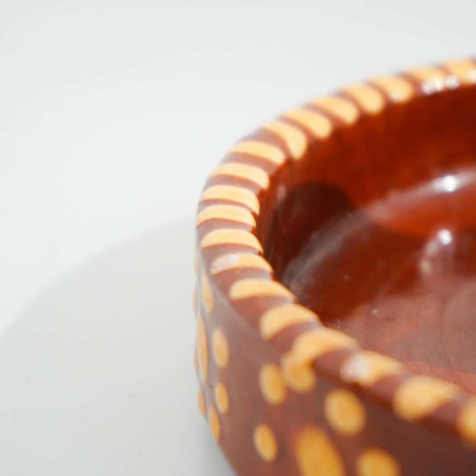 Portacandele rustico in ceramica, 1960 circa in vendita 3