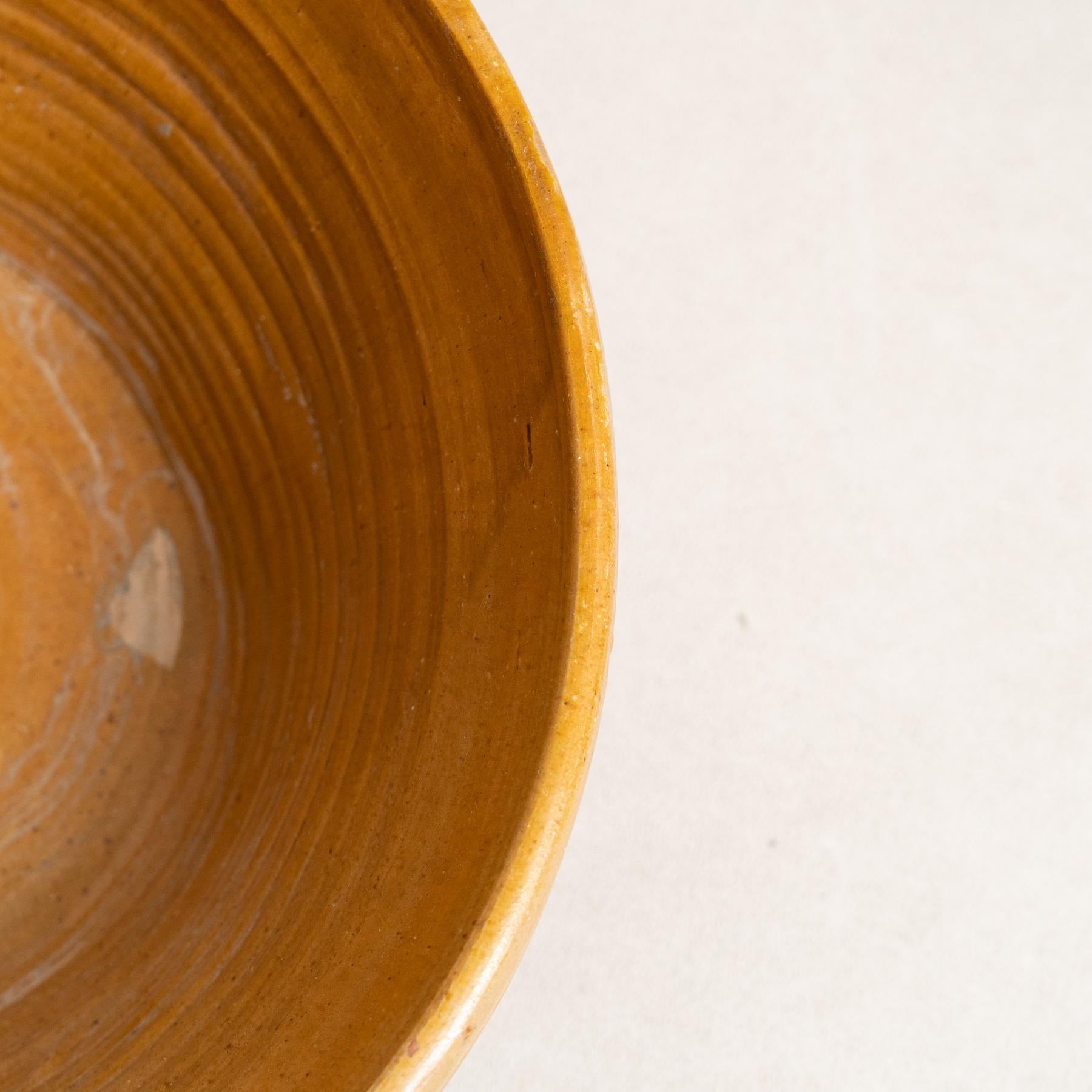 Vase rustique en céramique - Début du 20e siècle, Circa 1940 en vente 4