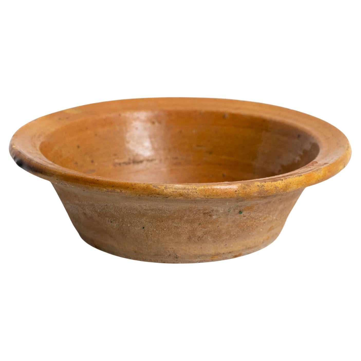 Vaso rustico in ceramica con bellissimi toni della terra - Inizio XX secolo