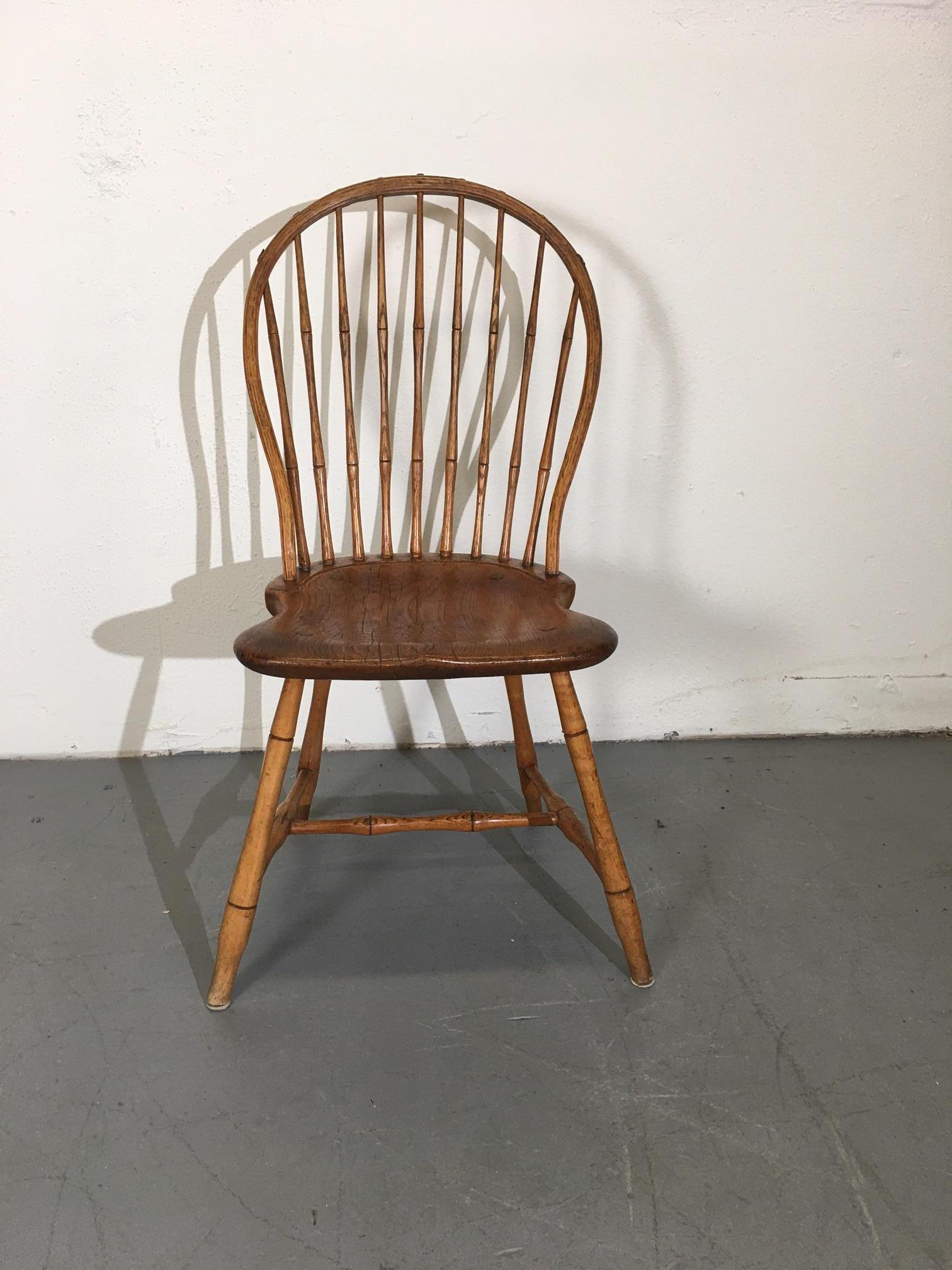 Rustic Chairs Set of 4 For Sale 6