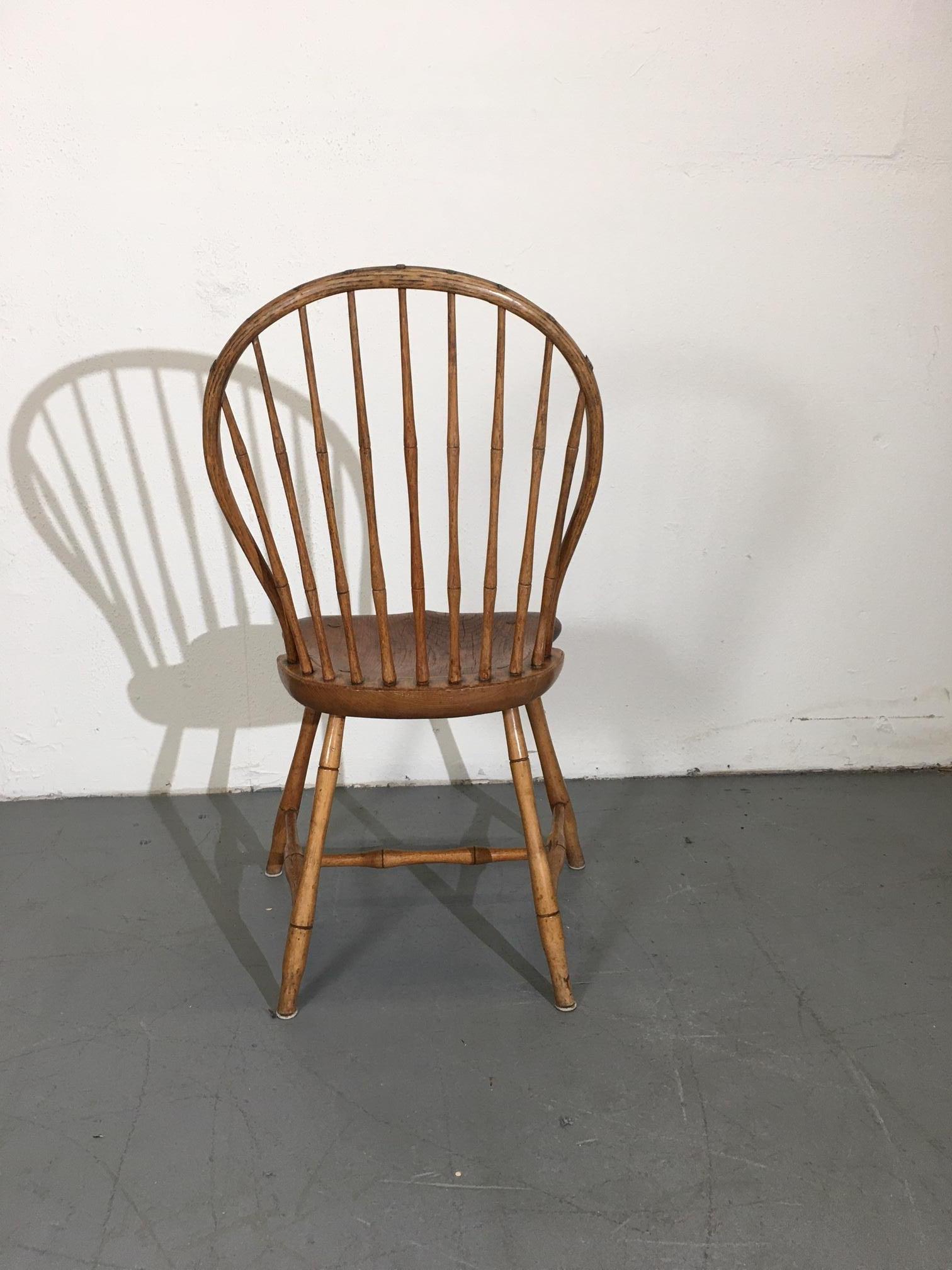 Rustic Chairs Set of 4 For Sale 9