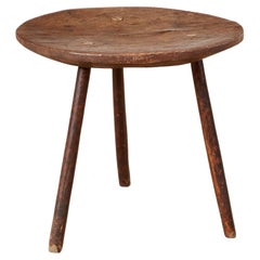 Rustic Cheese Top Cricket Table