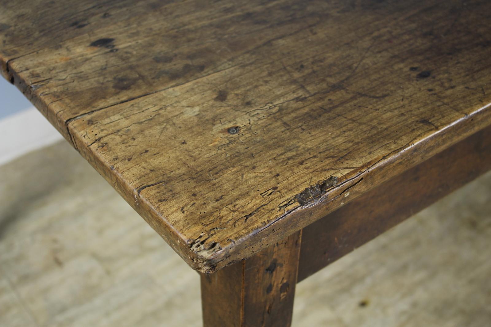 Rustic Cherry Dining Table 3