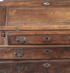 Rustic chest of drawers / desk - 19th century