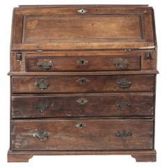 Rustic chest of drawers / desk - 19th century