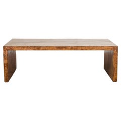 Rustic Chinese Vintage Coffee Table with Unusual Distressed Patina