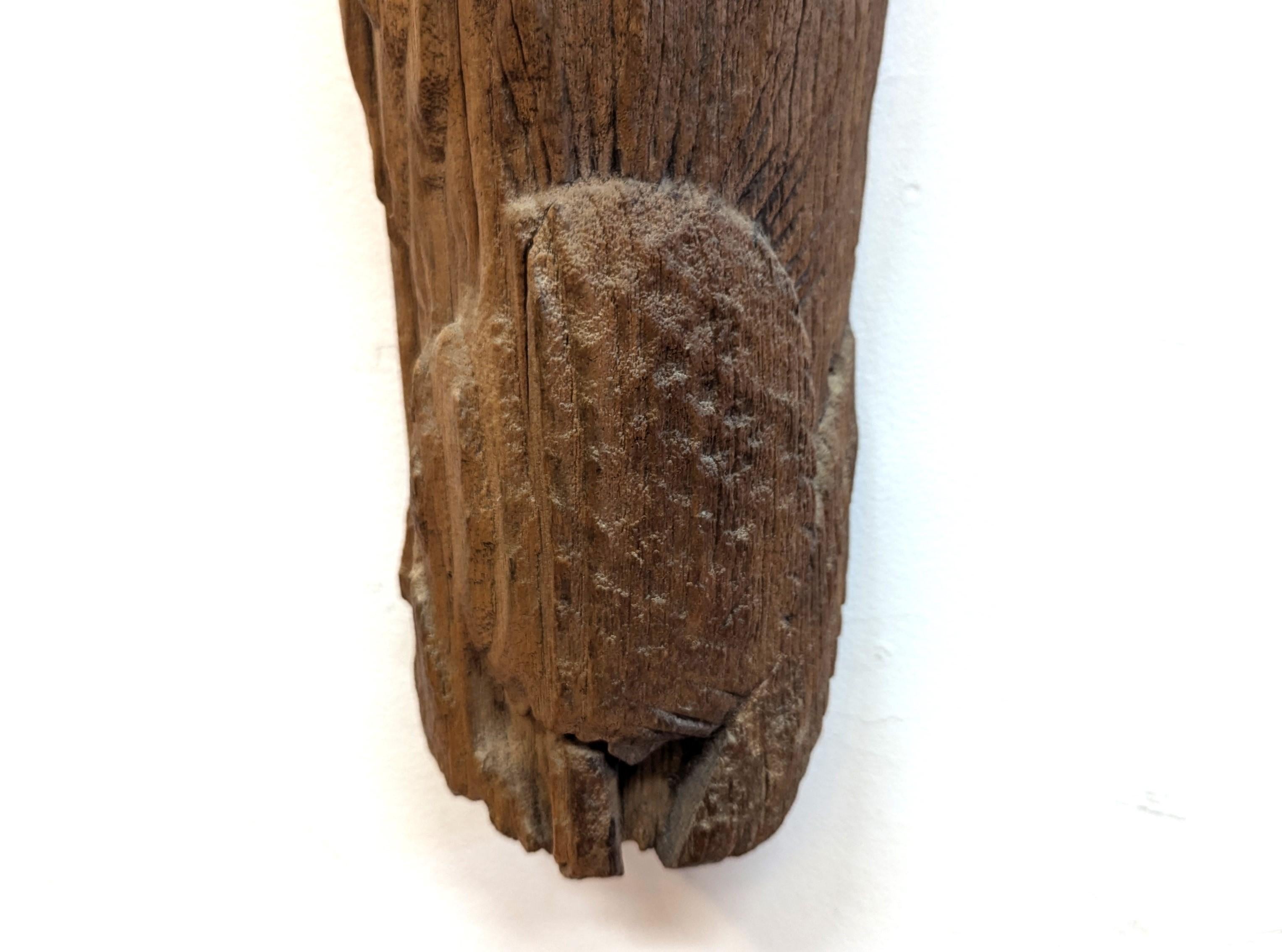 Rustic Chofa Sculpture For Sale 3