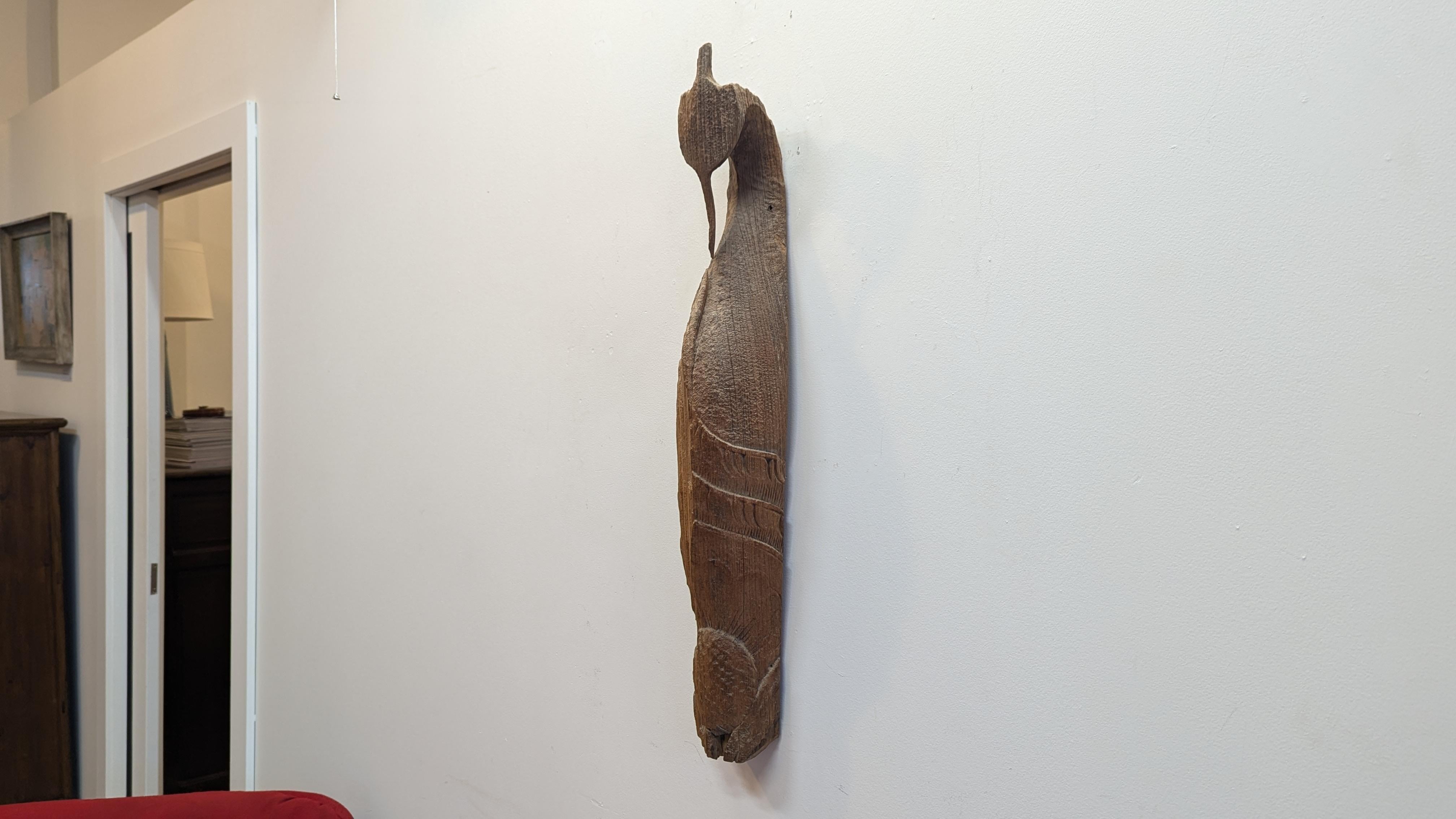 Rustic Chofa Sculpture For Sale 7