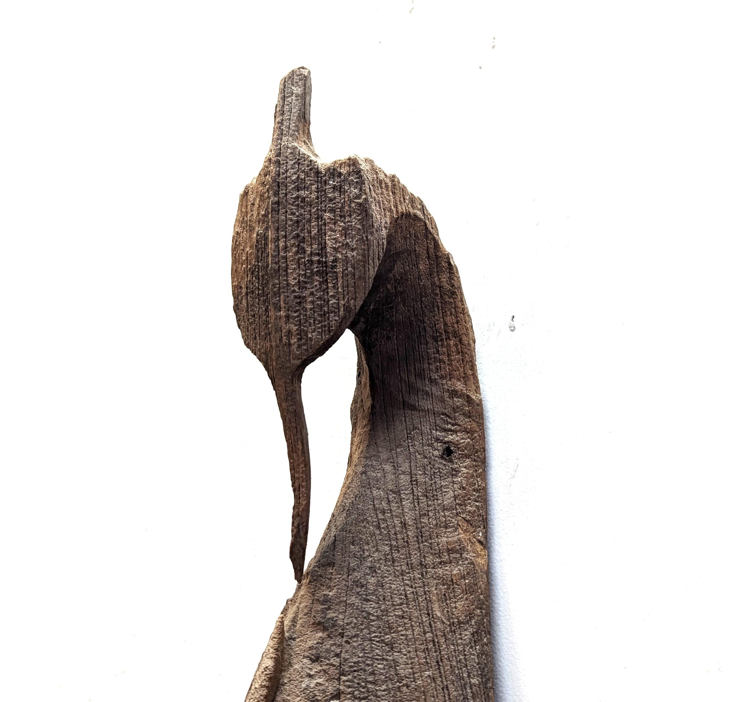 Late 19th Century Rustic Chofa Sculpture For Sale