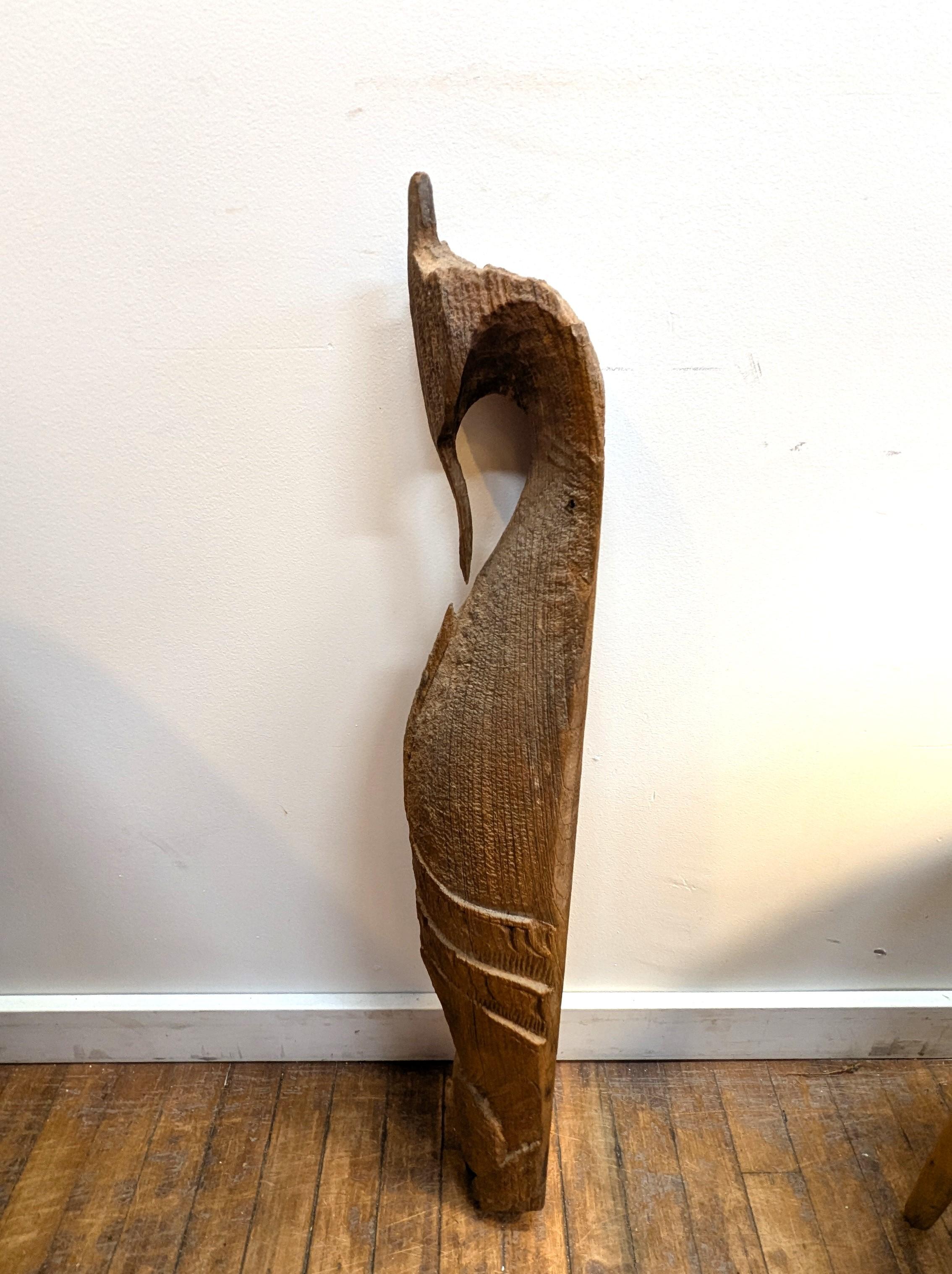 Rustic Chofa Sculpture For Sale 1