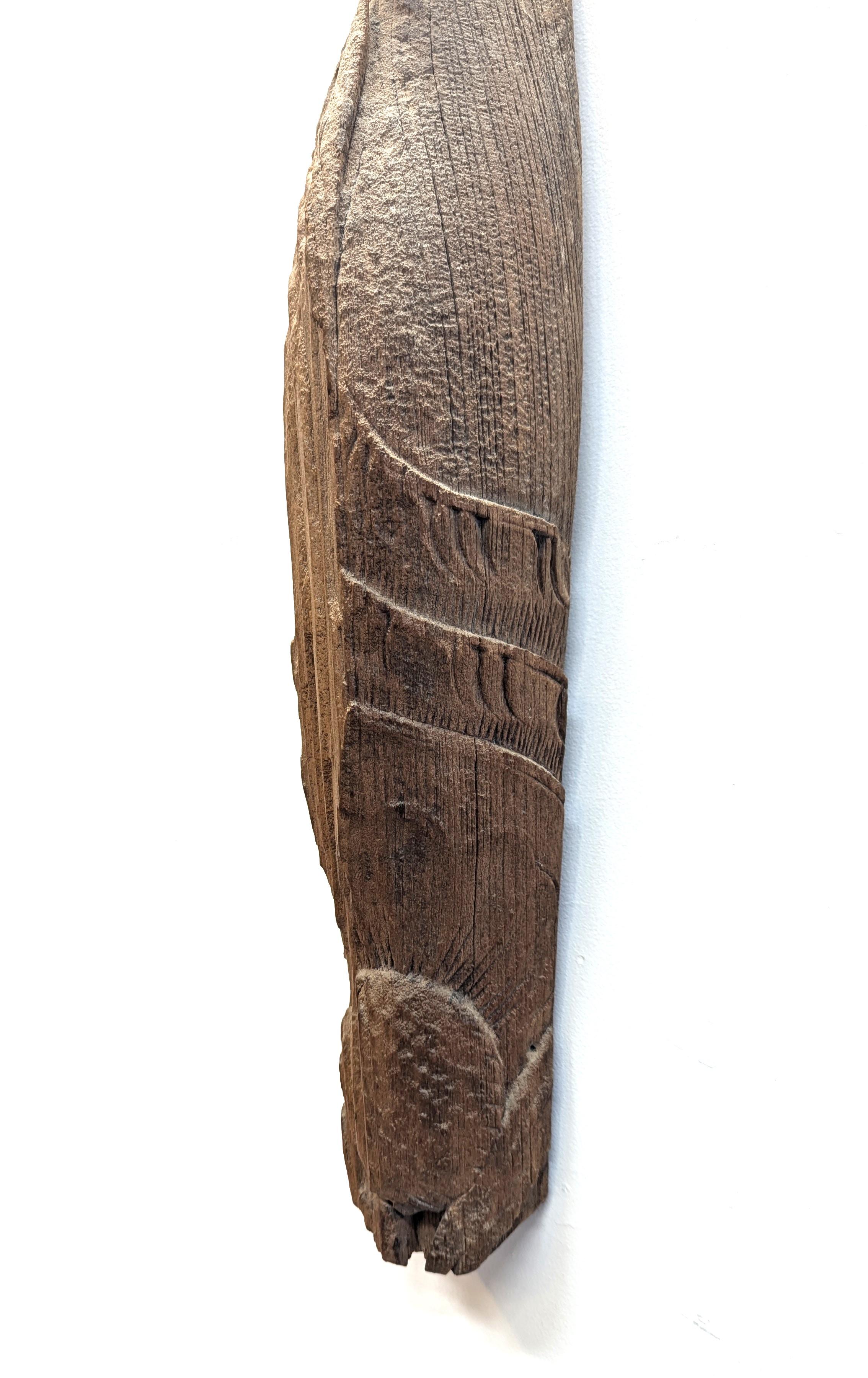 Rustic Chofa Sculpture For Sale 2