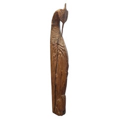Rustikale Chofa-Skulptur