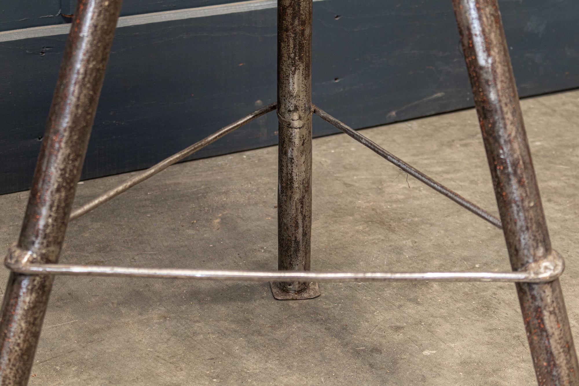 Rustic Chopping Block Side Table 3