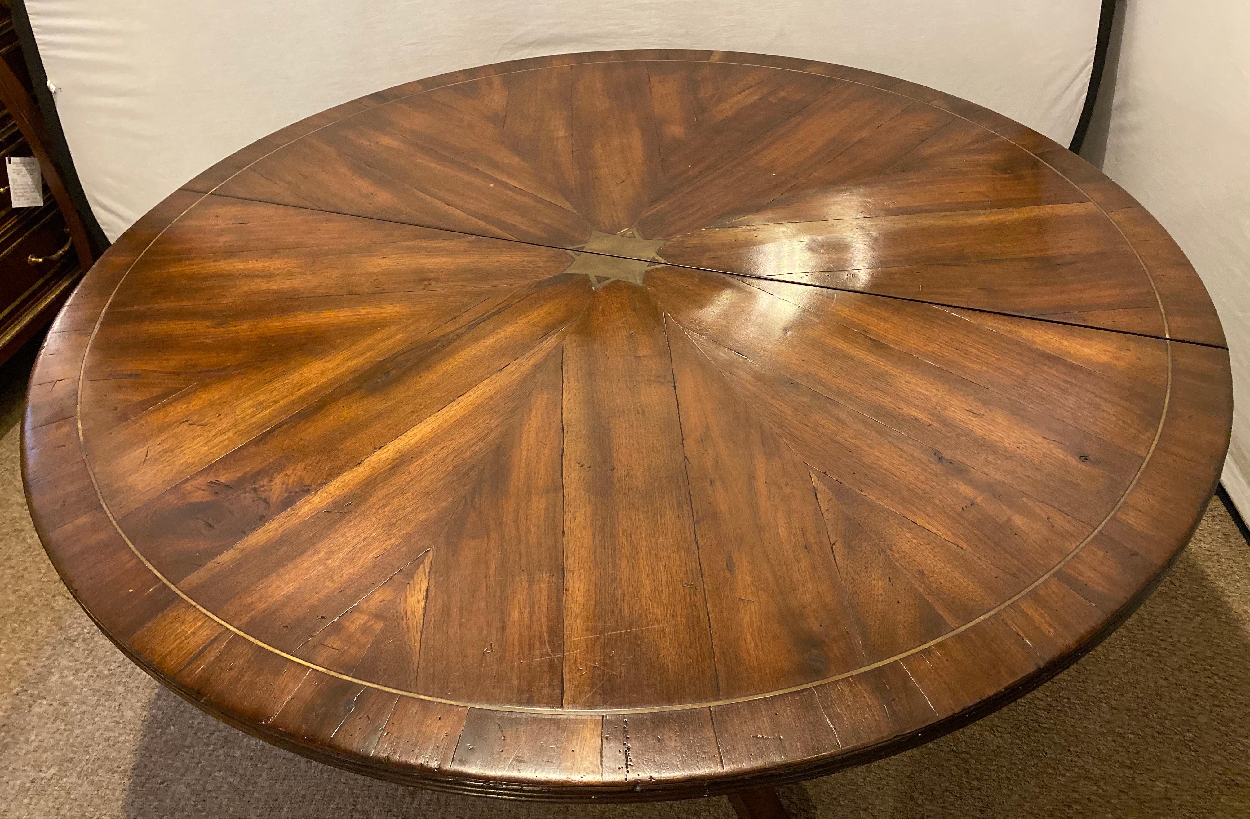 circular kitchen table