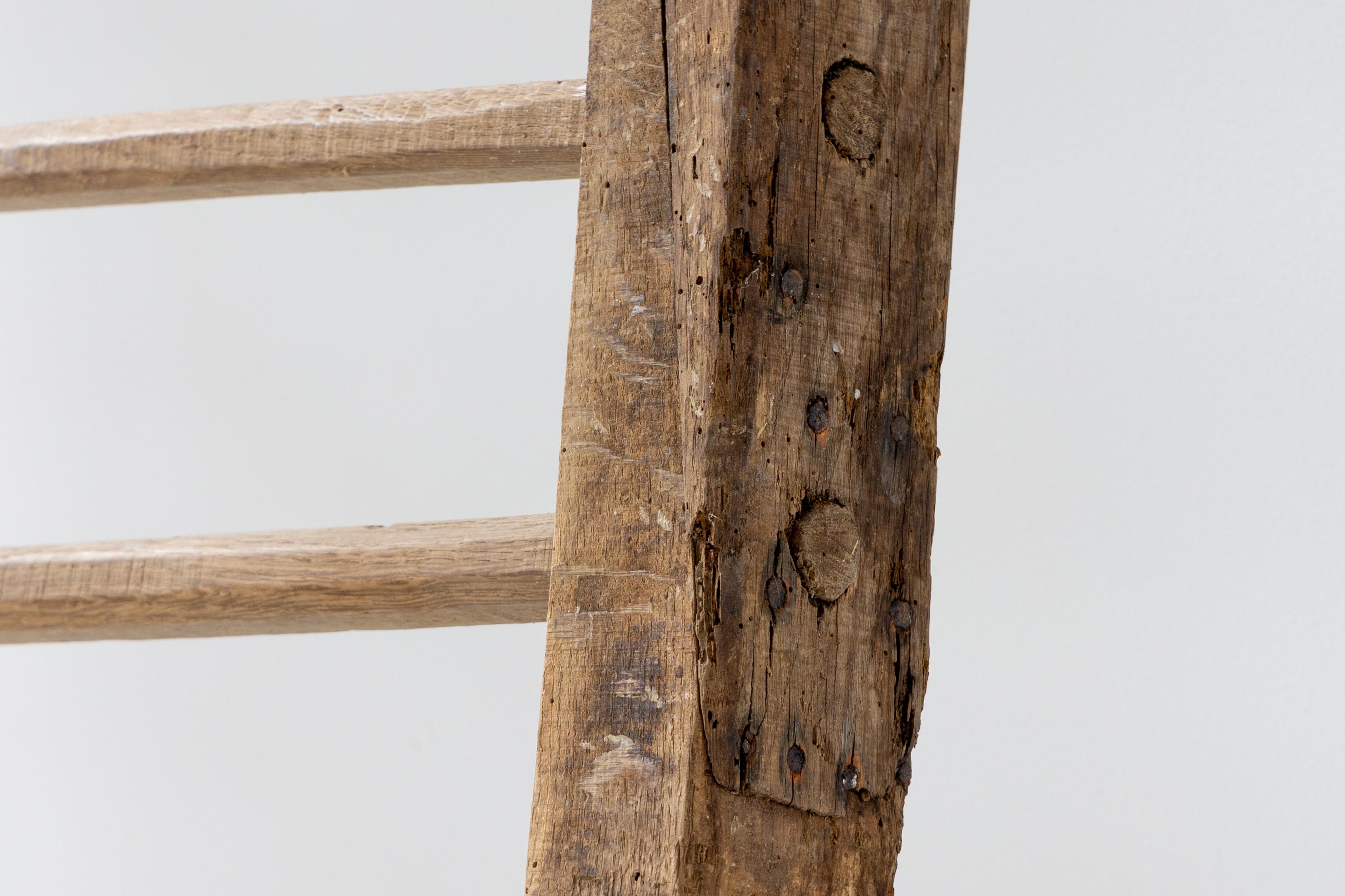Rustikaler Kelim-Rahmen, Frankreich, 20. Jahrhundert (Holz) im Angebot