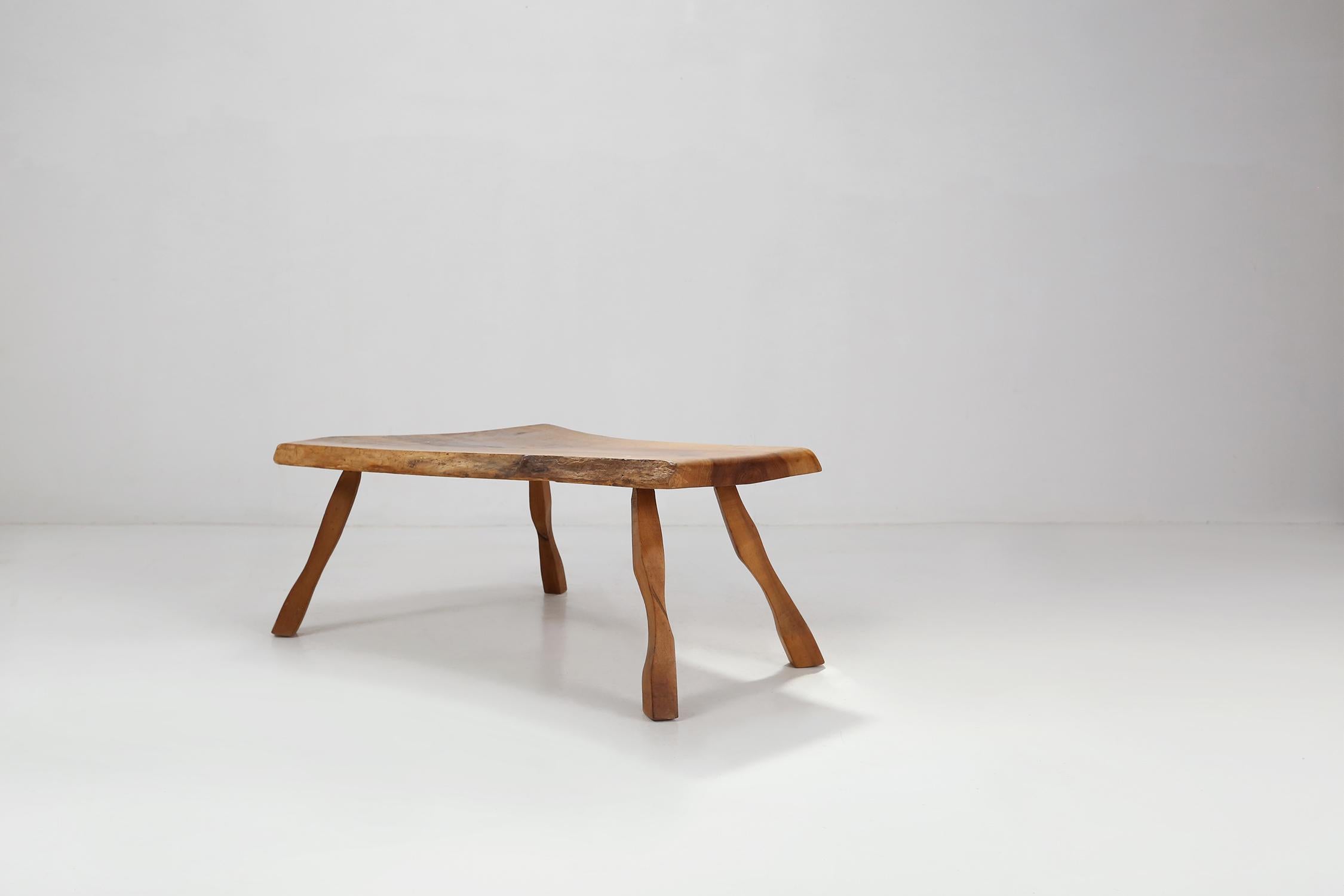 Wood Rustic Coffee Table 1900