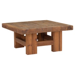 Rustic Coffee Table by Jens Lyngsøe