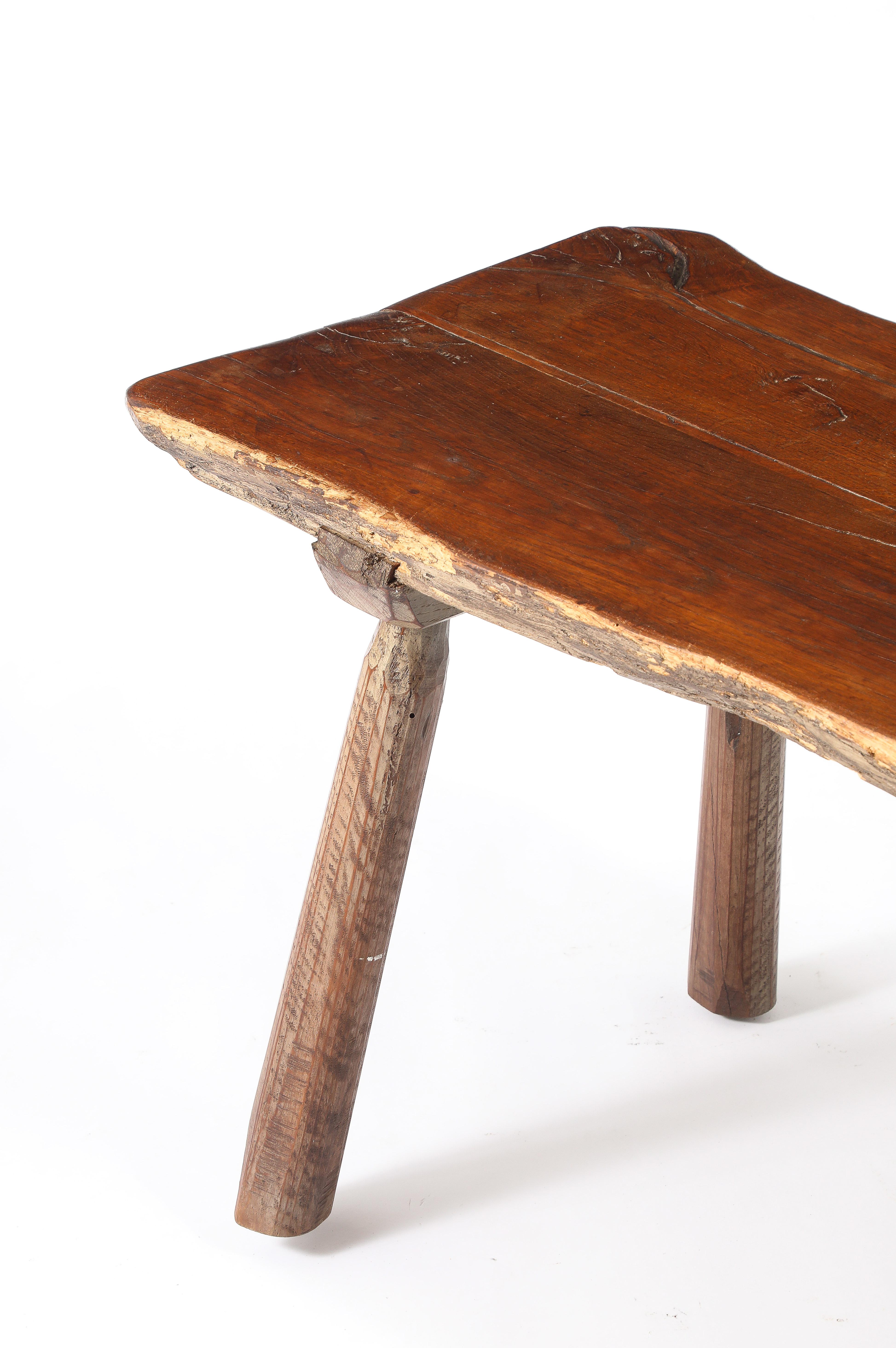 Table basse rustique, France, années 1950 en vente 3