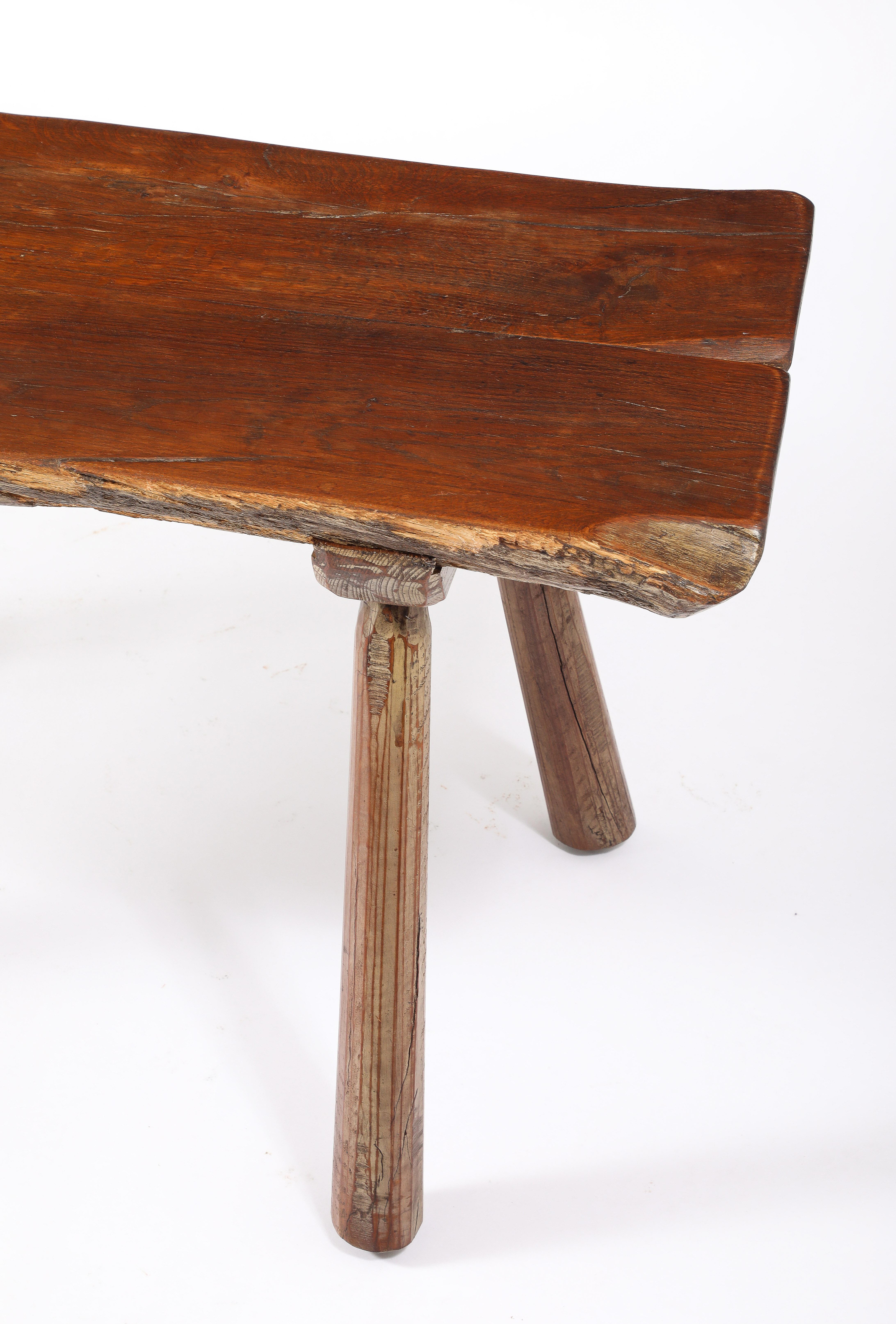 Table basse rustique, France, années 1950 en vente 5