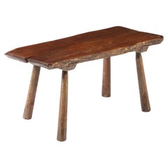 Used Rustic Coffee Table, France 1950's