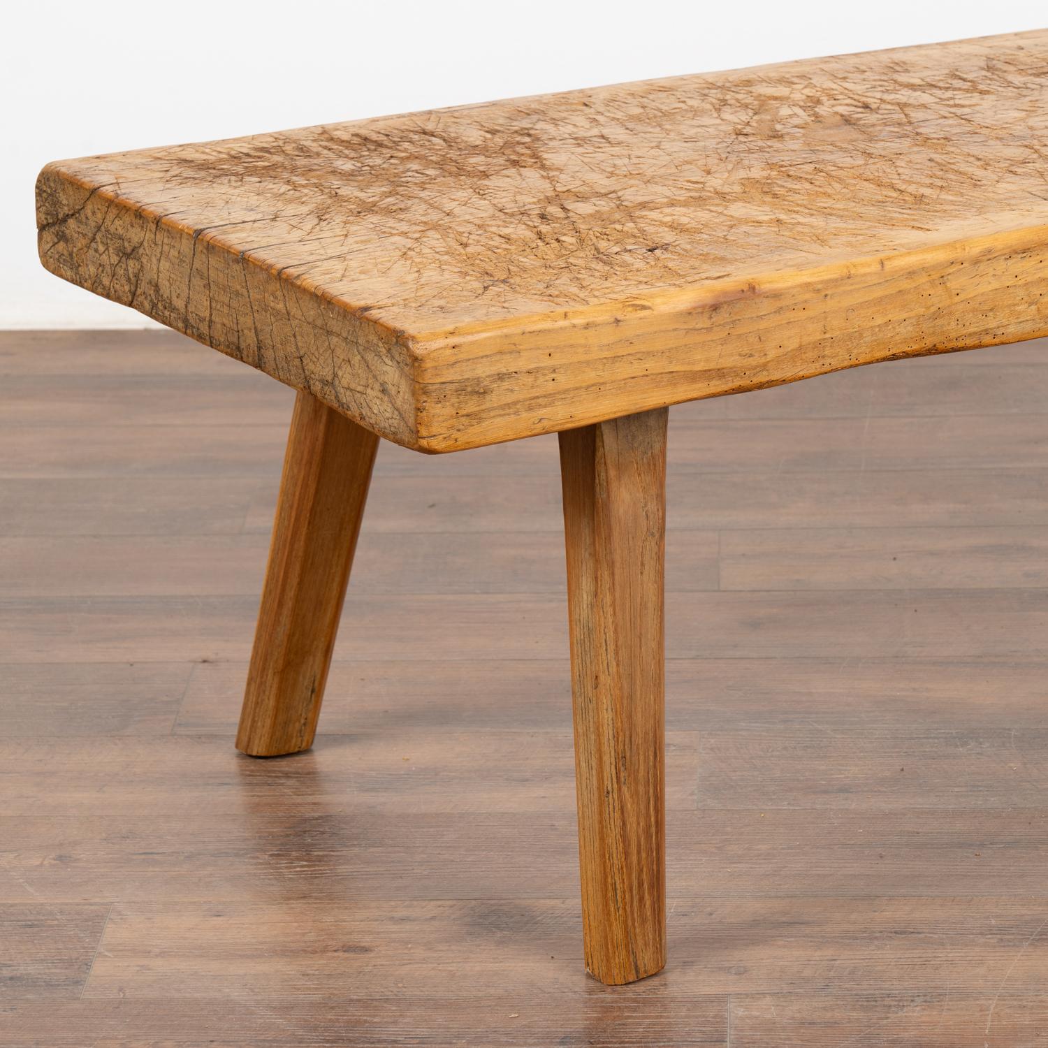 19th Century Rustic Coffee Table from Hungary, circa 1890 For Sale