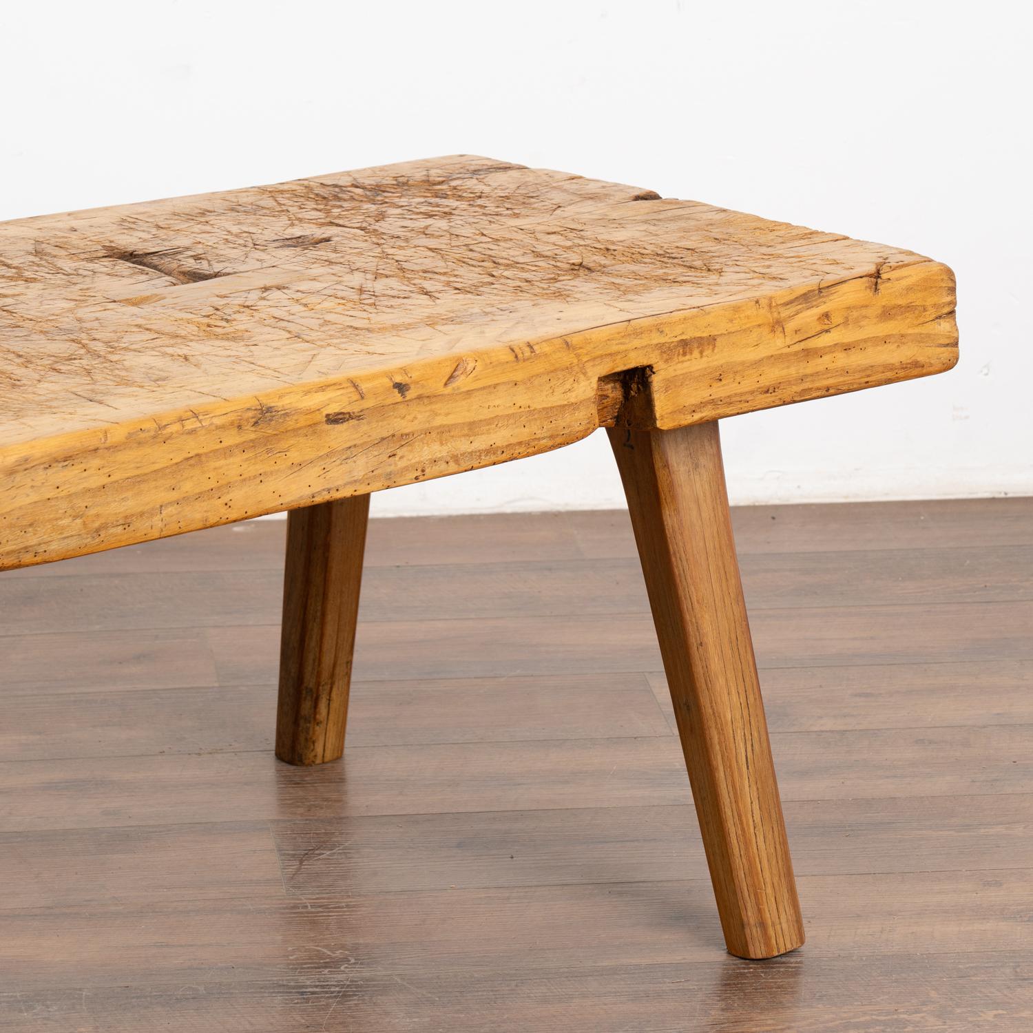 Rustic Coffee Table from Hungary, circa 1890 For Sale 1
