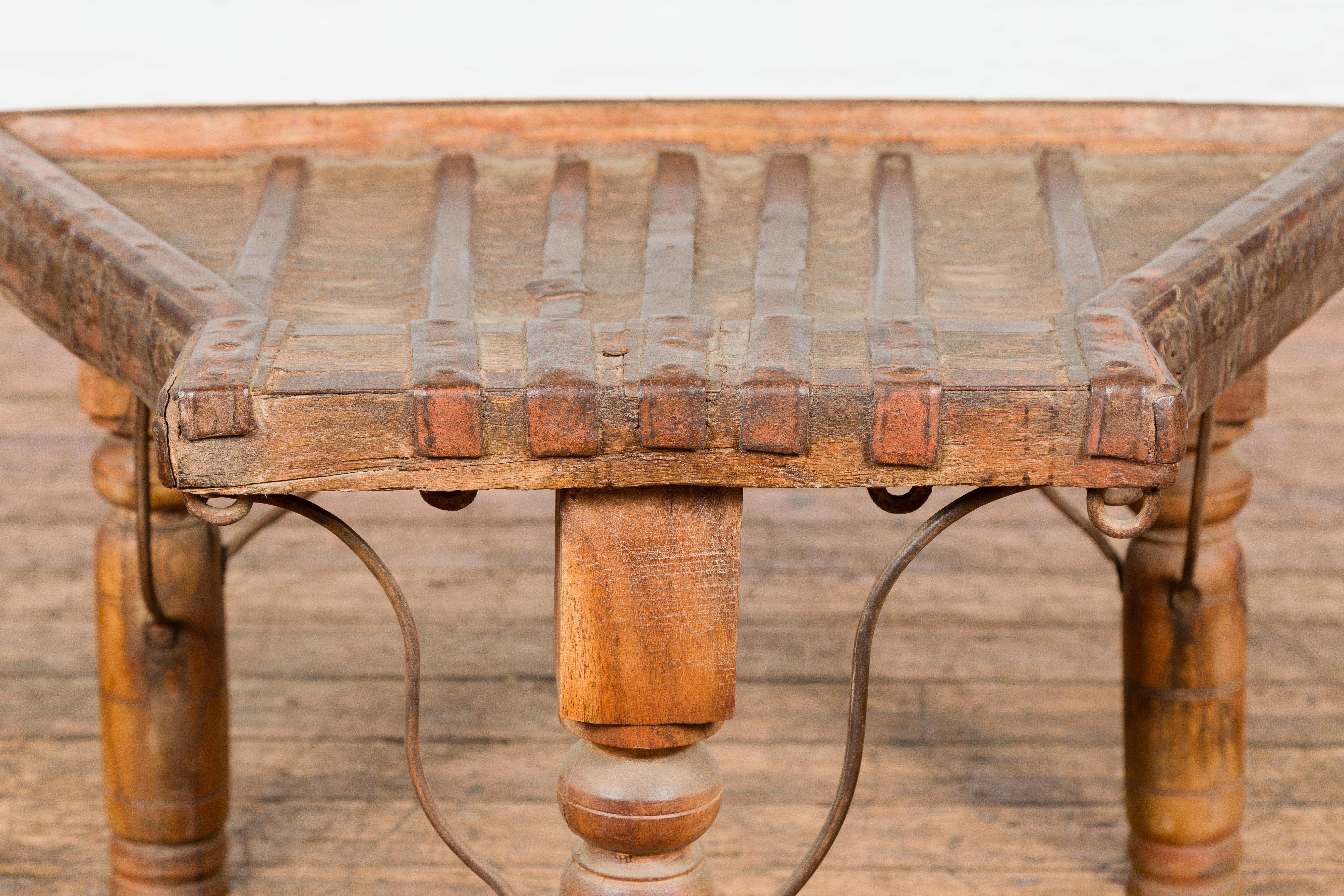 antique indian coffee table