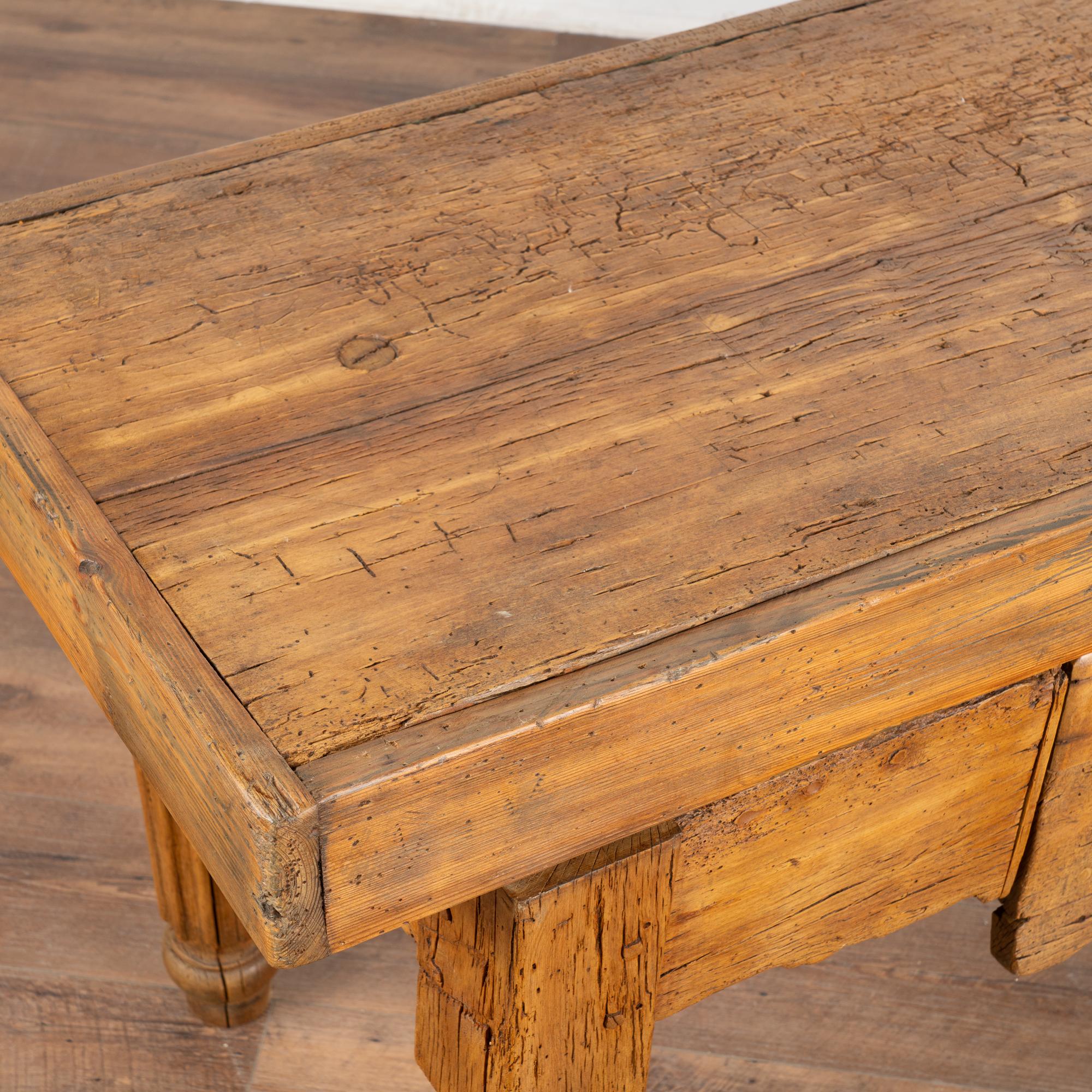 Rustic Console Table from France, circa 1840-60 4