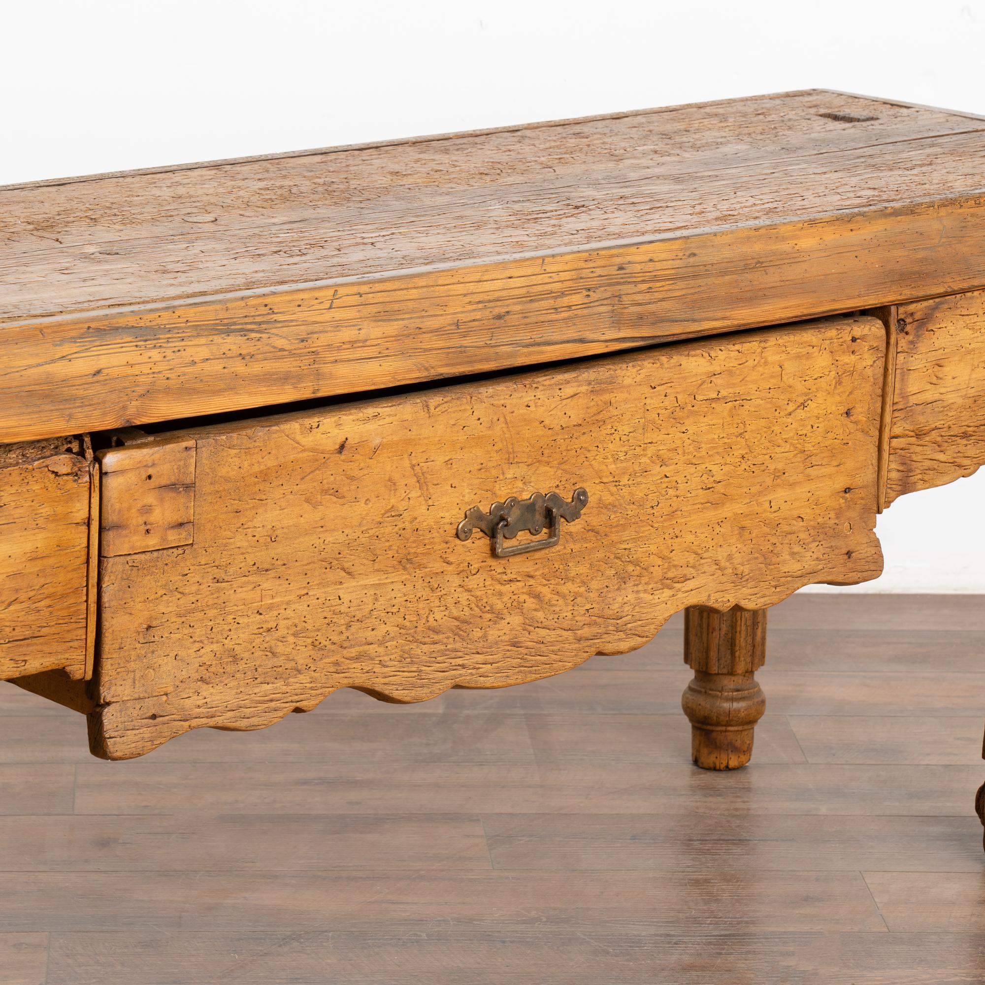 Rustic Console Table from France, circa 1840-60 1