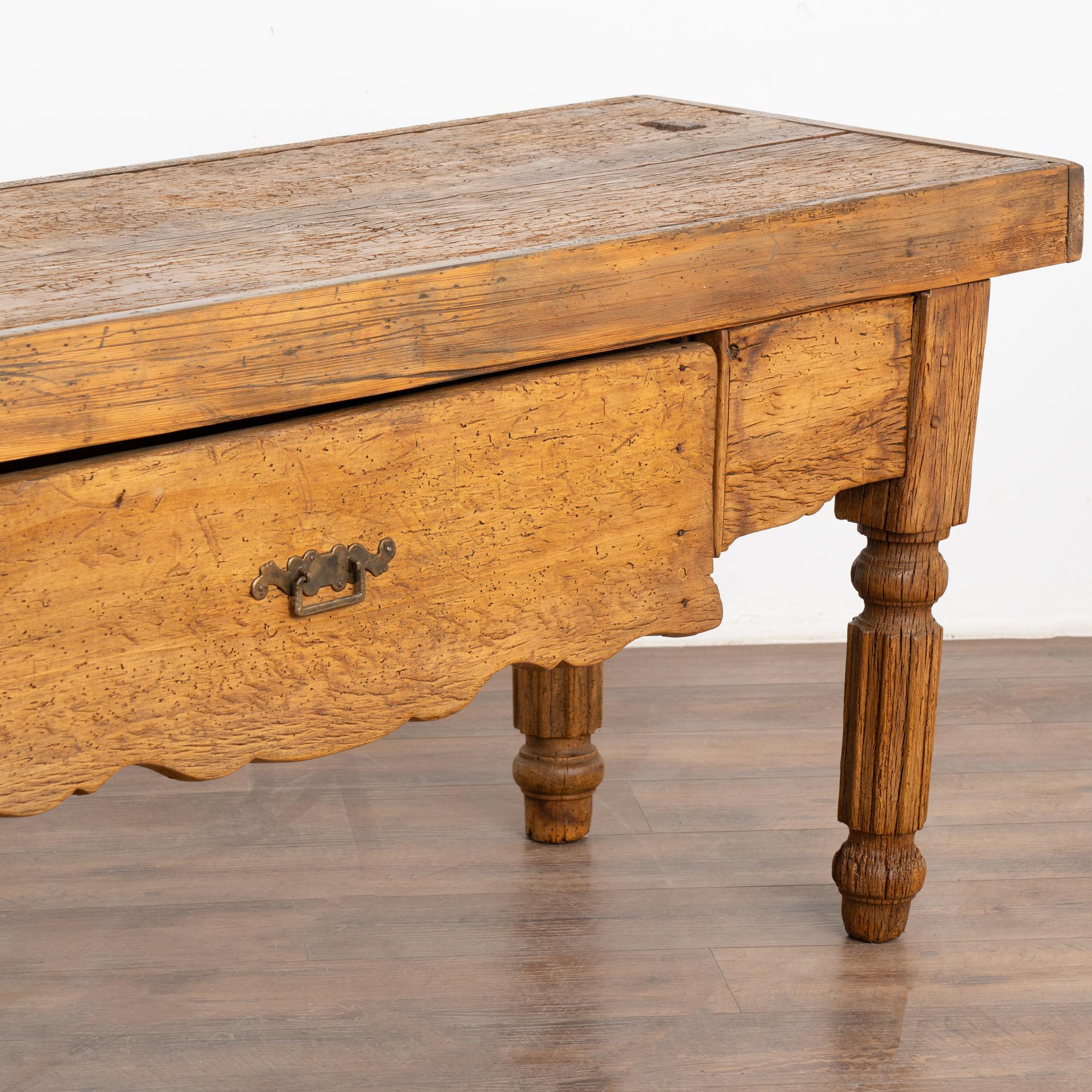 Rustic Console Table from France, circa 1840-60 2