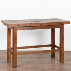 Rustic Console Table With Iron Bolts, Hungary circa 1880