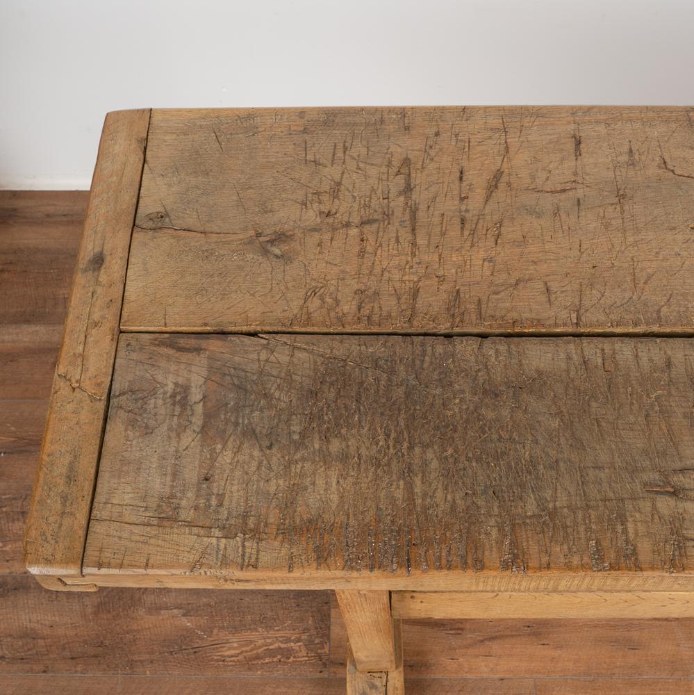 Rustic Console Table Work Table from Hungary, circa 1890 1