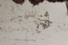 Specchio rustico continentale in radica