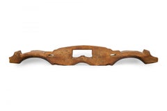 Rustic Country Carved Wooden Yoke