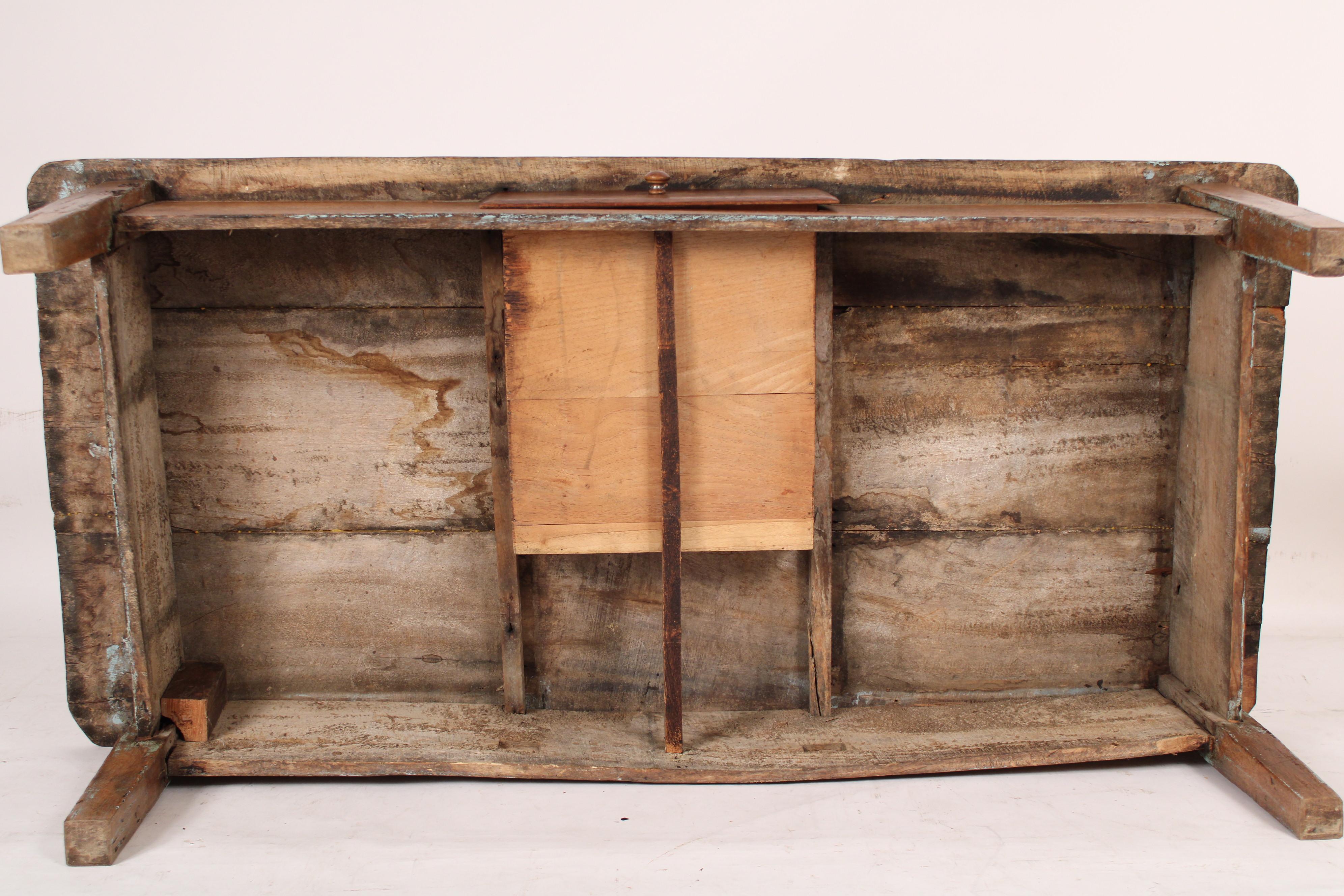 Rustic Country Coffee Table 4