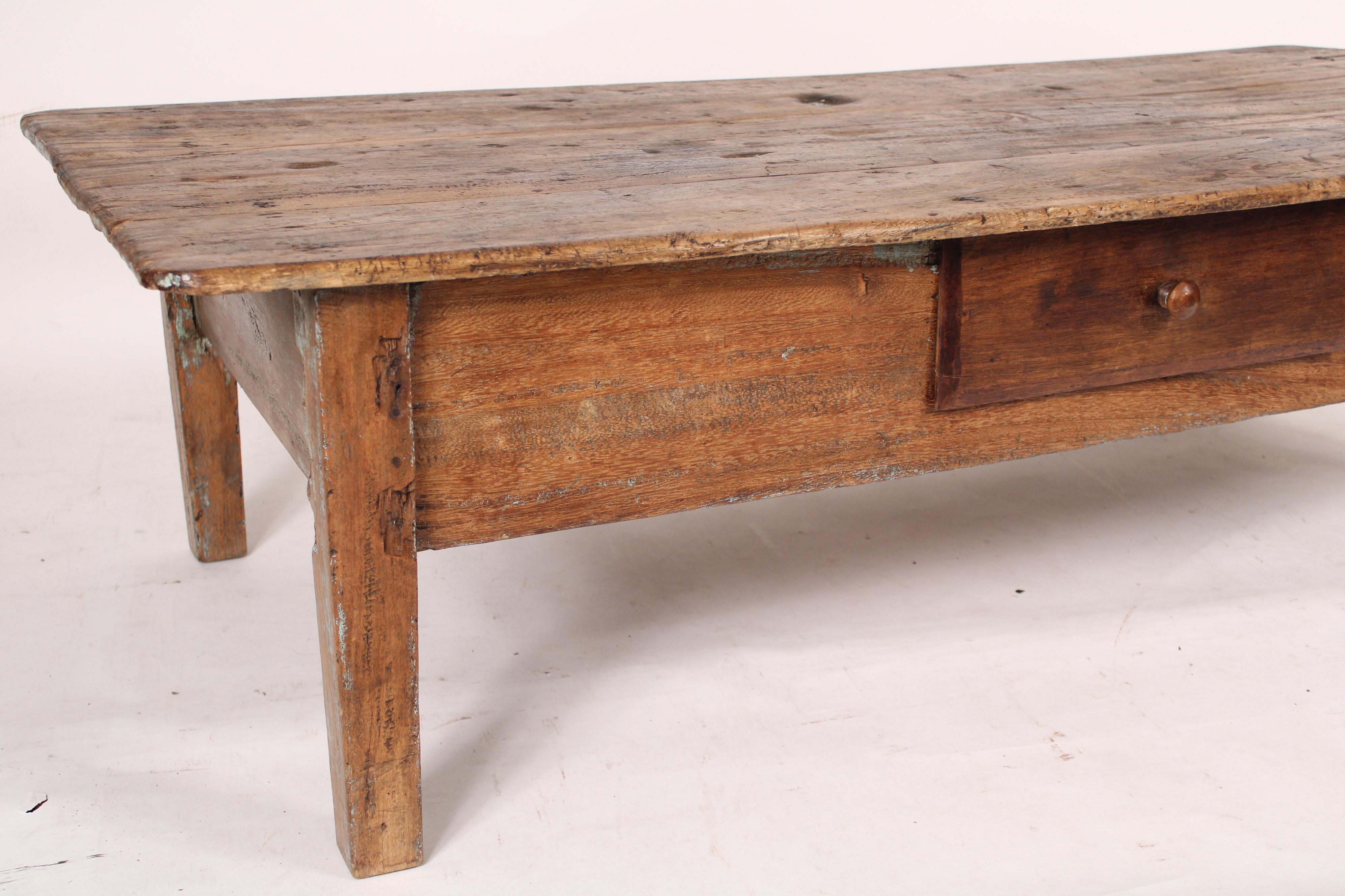 Rustic Country Coffee Table 1