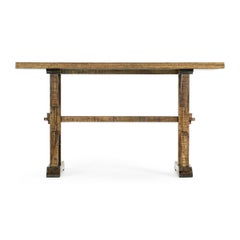 Rustic Country Dining Table, Medium Drift
