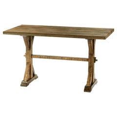 Rustic Country Dining Table, Medium Drift