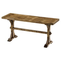 Rustic Country Driftwood Bench