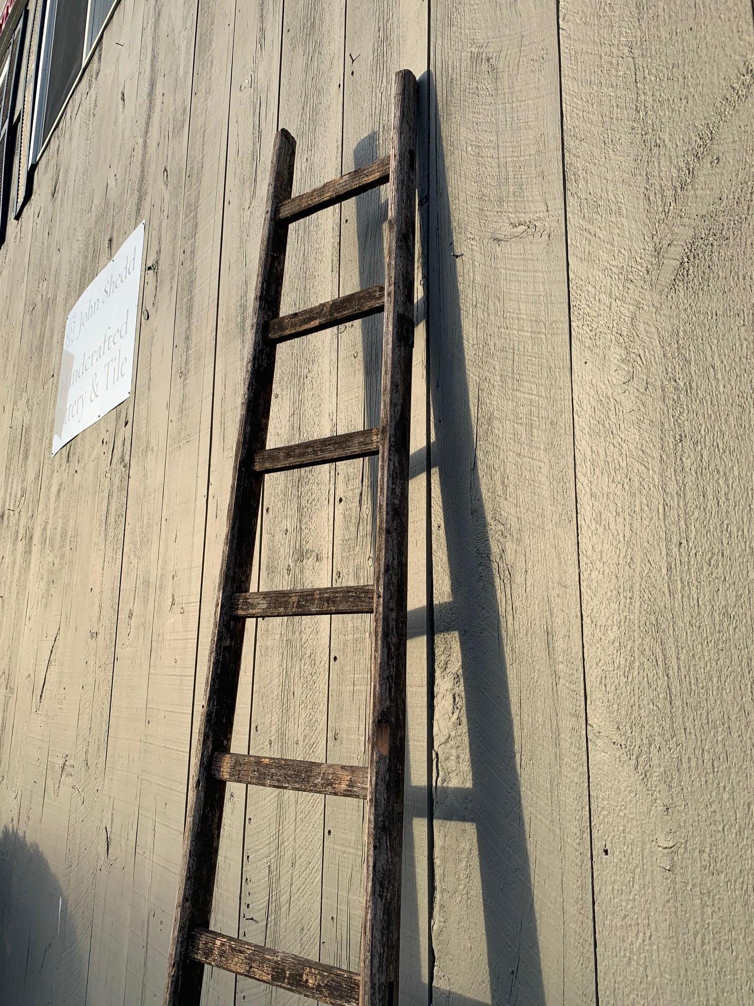 old wooden orchard ladders for sale