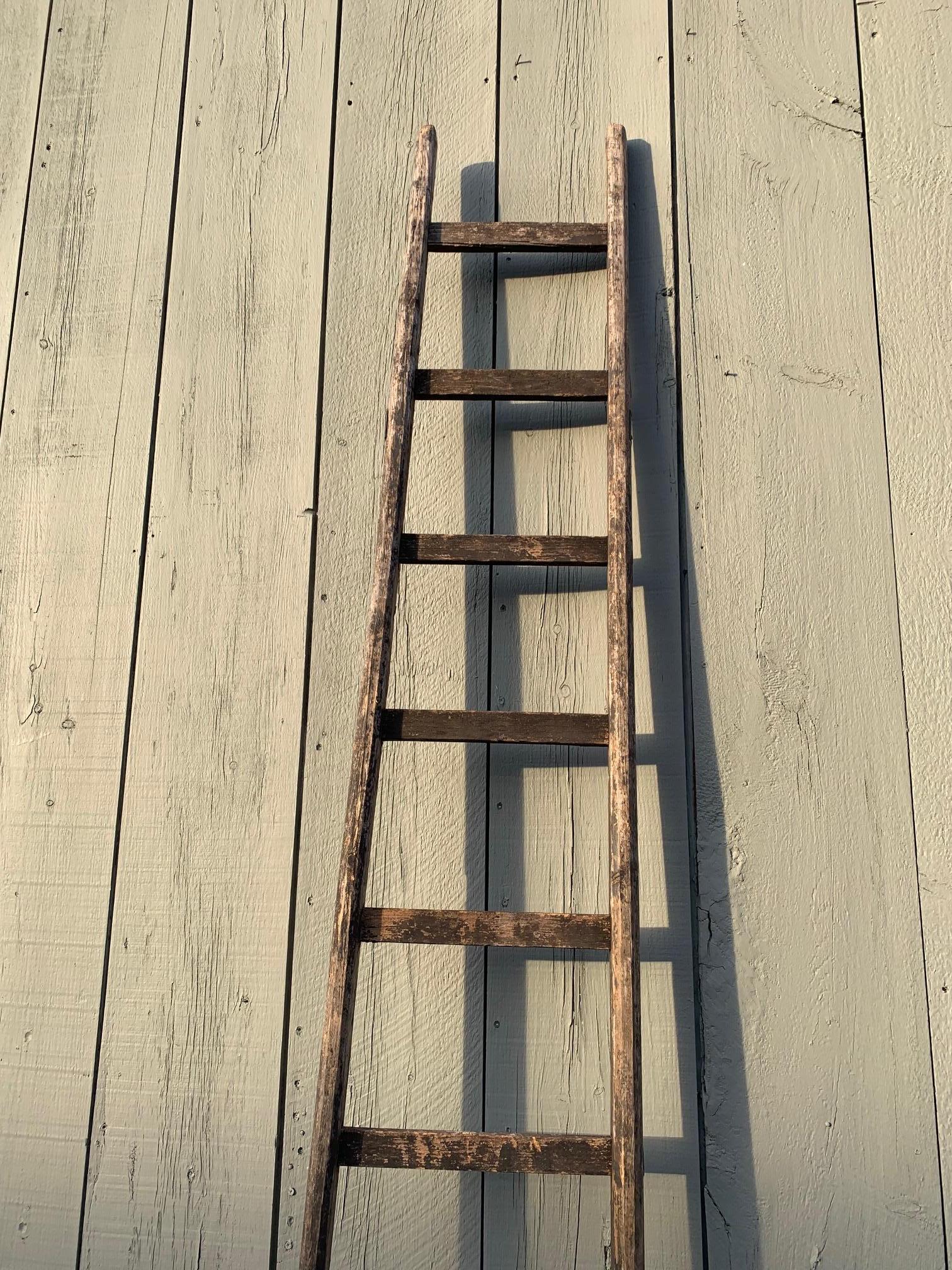pointed ladder