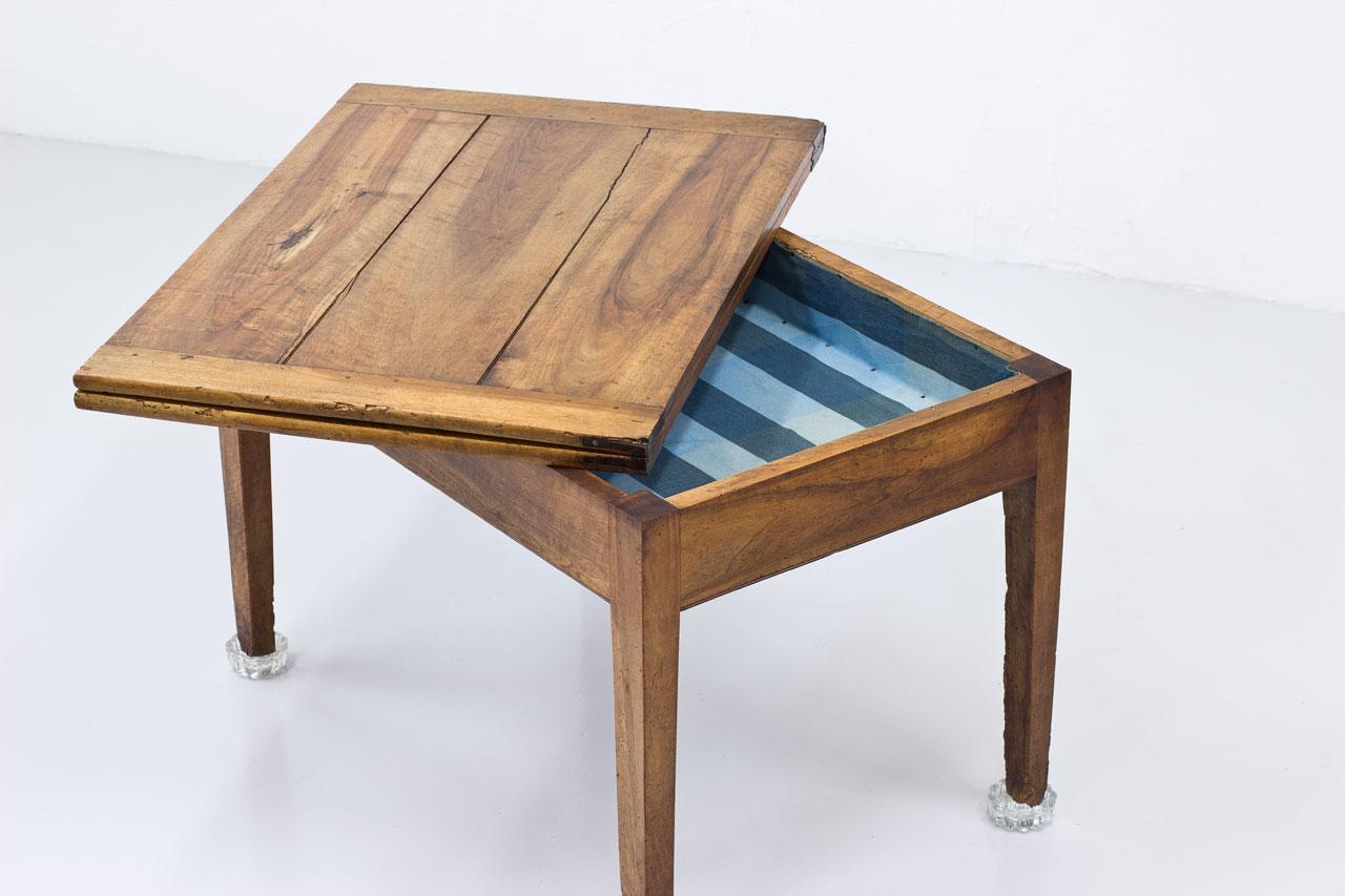 20th Century Rustic Country French Provincial Table