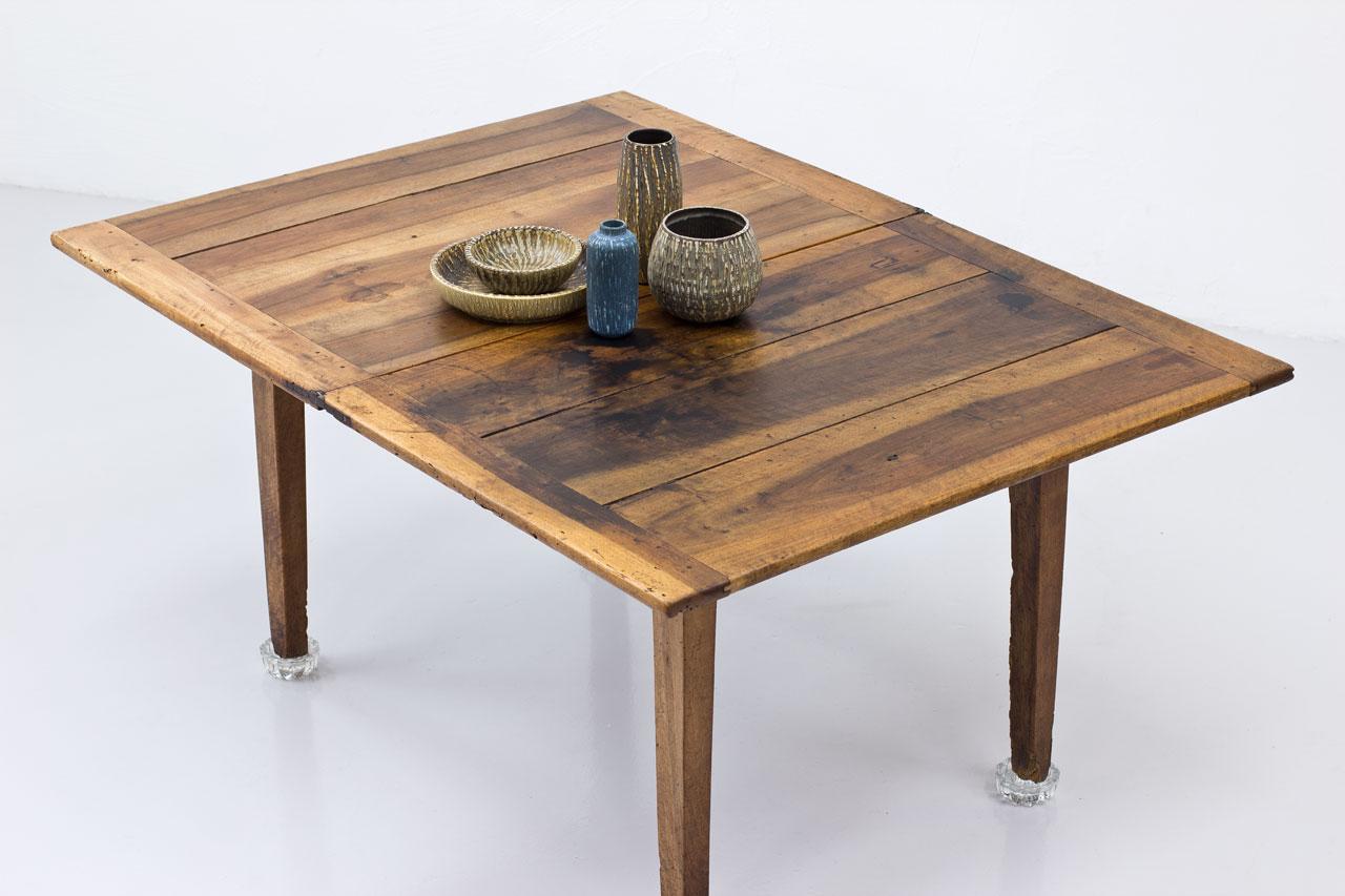 Rustic Country French Provincial Table 1