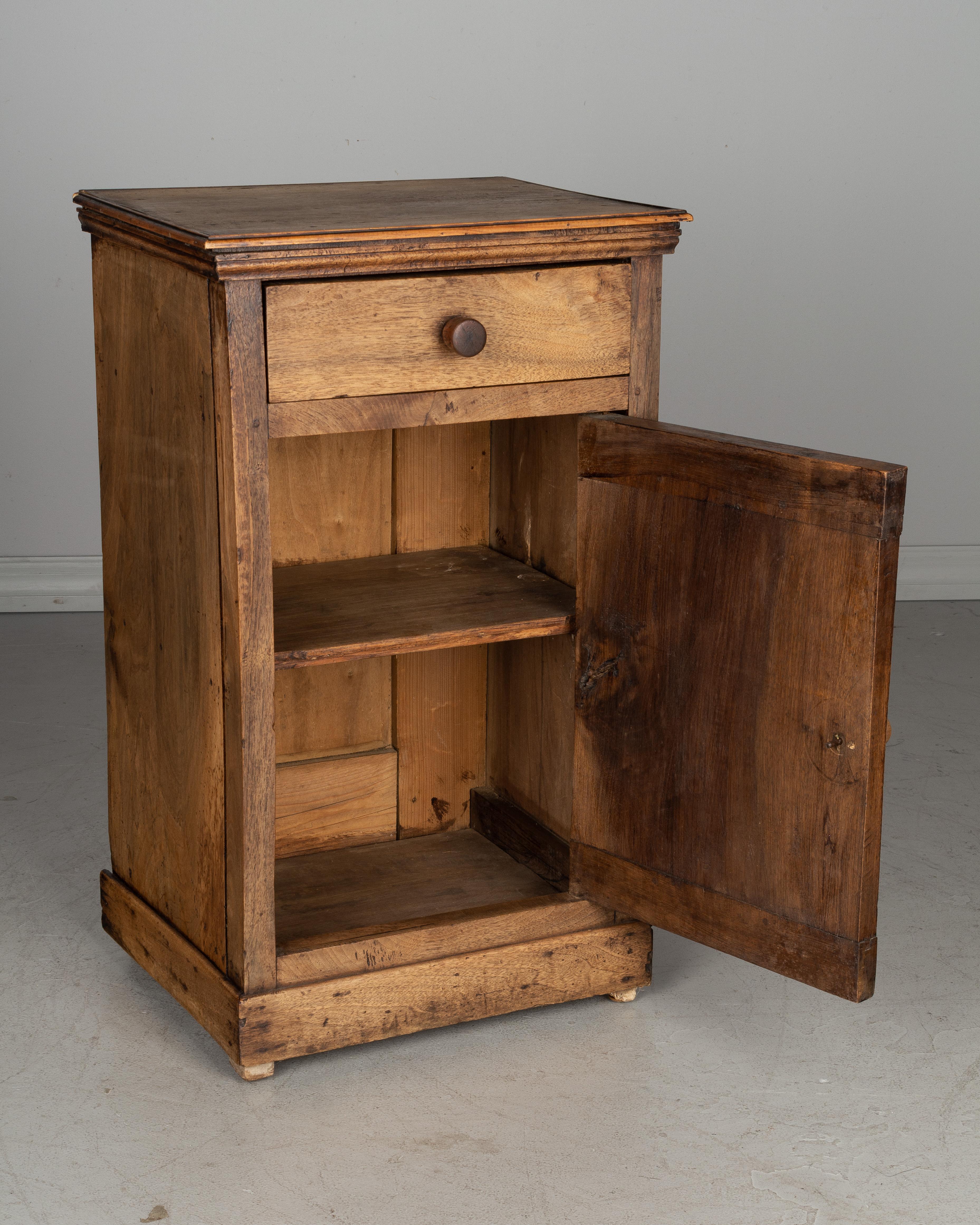 Rustic Country French Side Table 1