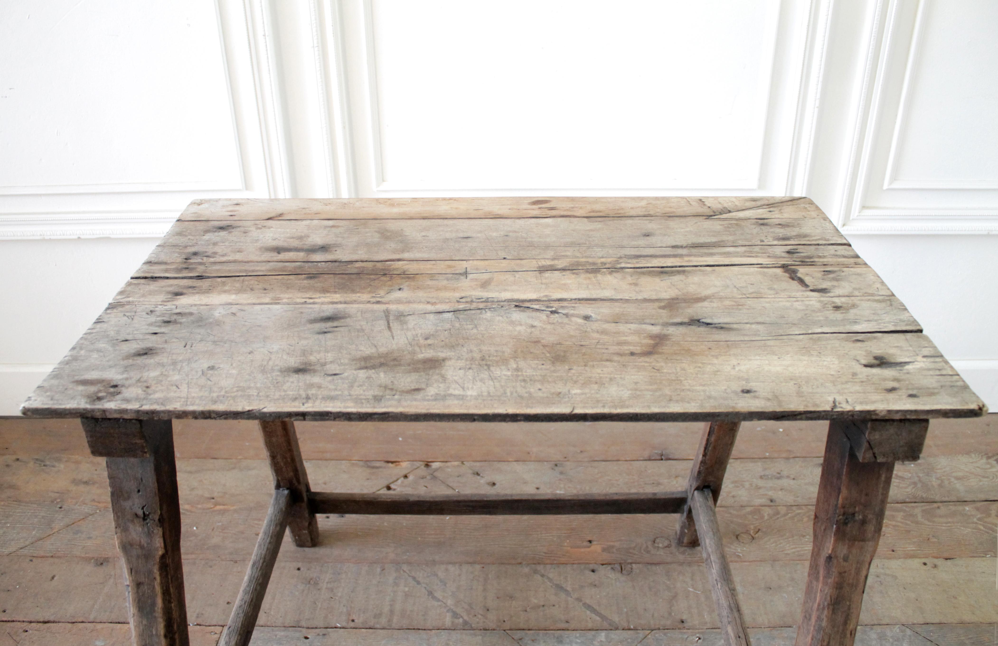 Rustic Country French Style Side Table 10