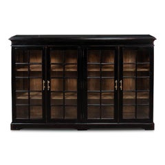 Rustic Country Low Bookcase