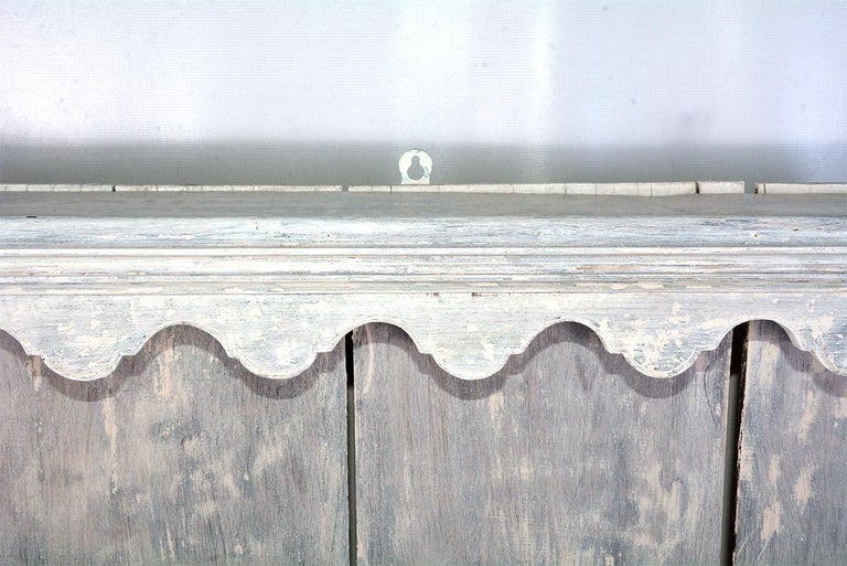 Rustic Country Style Plate Rack or Hutch at 1stDibs hutch with plate